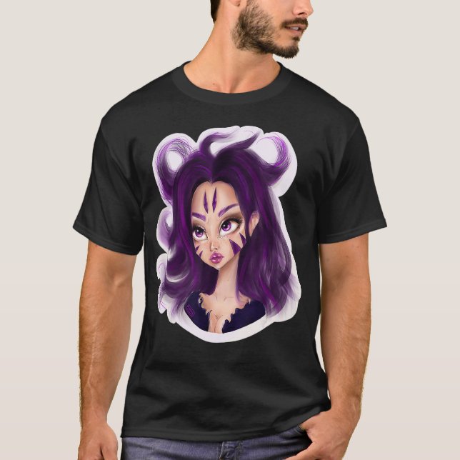 T-shirt Jeux vidéo Kaisa (Devant)