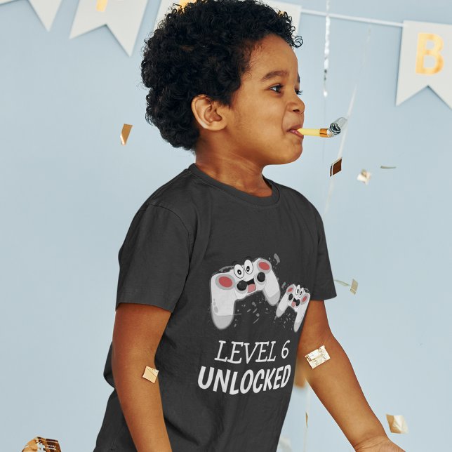 T-shirt Jeux vidéo pour enfants (Créateur téléchargé)
