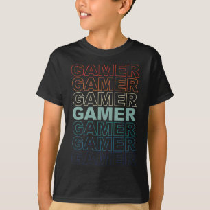 T-shirt Jeux Vidéo Retro vintages Jeux Vidéo Jeu Vidéo