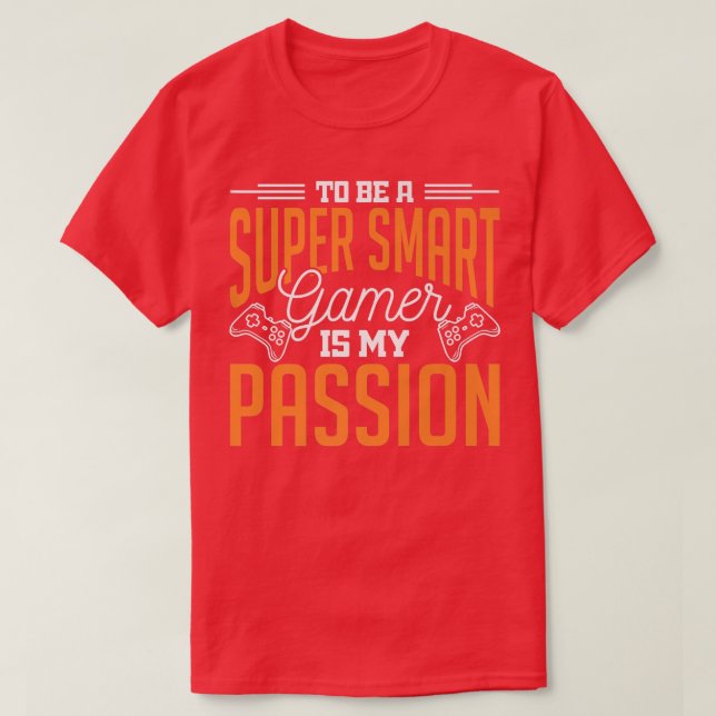 T-shirt Jeux vidéo RPG Gamer  (Design devant)