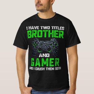 T-shirt Jeux Vidéo vintages Joueur amusant Joueur Joueur C