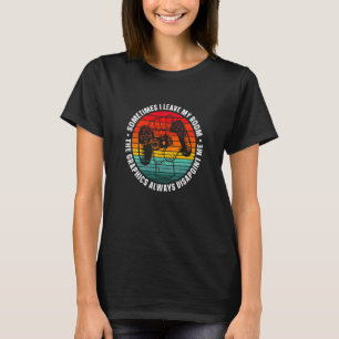 T-shirt Jeux vidéo Vintages Retro Gaming Gamer