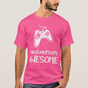 T-shirt Jeux VidéoJeuxMadeMe Jeux Vidéo m'ont rendu génial