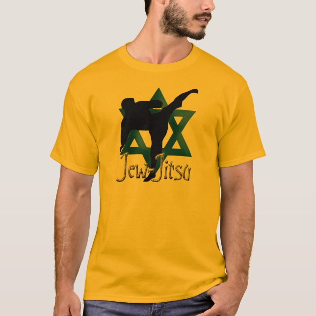 T-shirt Jew Jitsu (Devant)