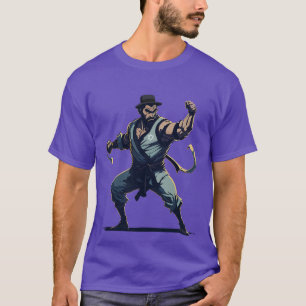 T-shirt Jew Jitsu Hilarious Jiu Jitsu Pun Martial Arts 2