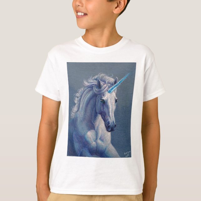 T-shirt Jewel la licorne (Devant)