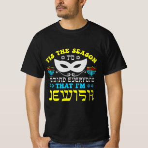T-shirt Jewish Hanukkah