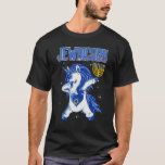 T-shirt Jewnicorn Dabbing Unicorn Hanoukka Chanukah Girl W<br><div class="desc">Jewnicorn Dabbing Unicorn Hanoukka Chanukah Girl Women.</div>