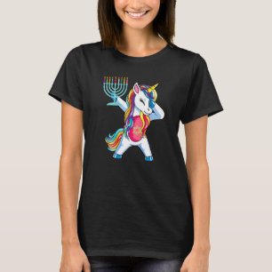 T-shirt Jewnicorn Hanoukka Unicorn Girl Kids Women Pajama