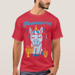 T-shirt Jewnicorn Jew Unicorn Cute Hanukkah Pajamas Chanuk<br><div class="desc">Jewnicorn Jew Unicorn Cute Hanukkah Pajamas Chanukah PJ Girl  .</div>