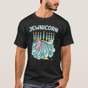T-shirt Jewnicorn Unicorn Rosh Hashanah Holiday Jewish New
