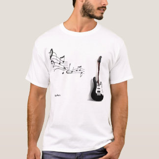 T-shirt jf Co de guitare…