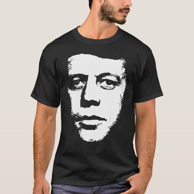 T-SHIRT JFK (Devant)