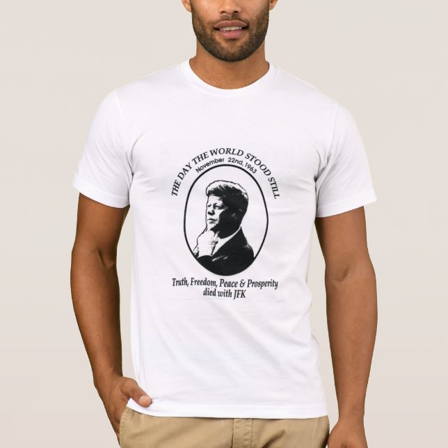 T-shirt jfk (Devant)