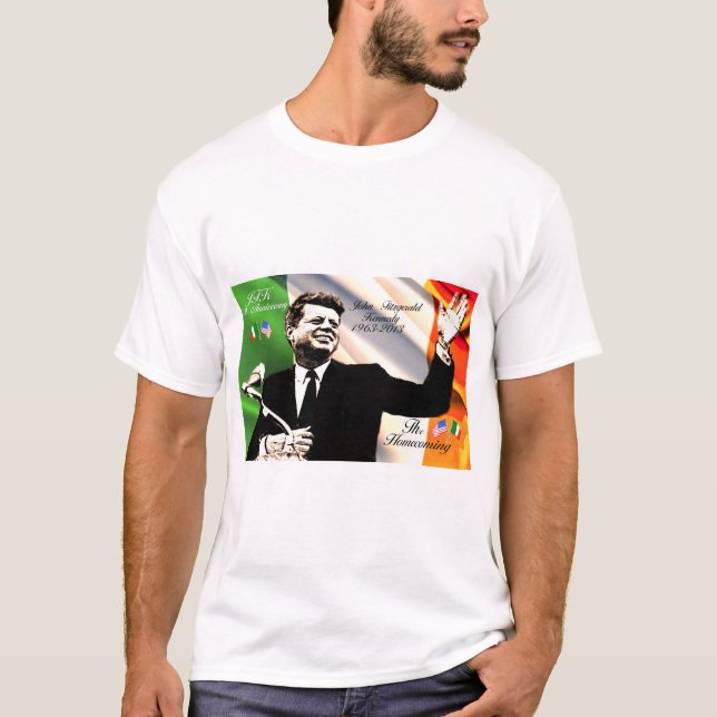 T-shirt JFK (Devant)