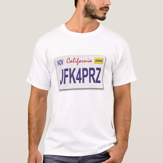T-SHIRT JFK4PRZ (Devant)