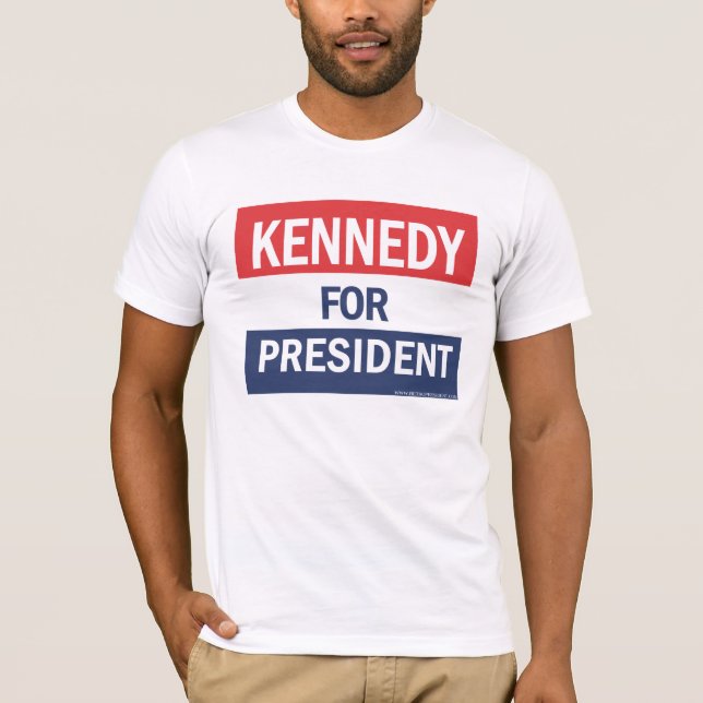 T-SHIRT JFK-1960 (Devant)