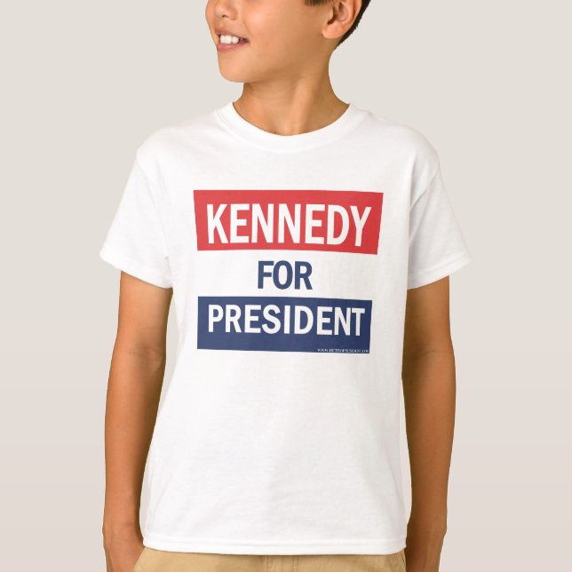 T-SHIRT JFK-1960 (Devant)