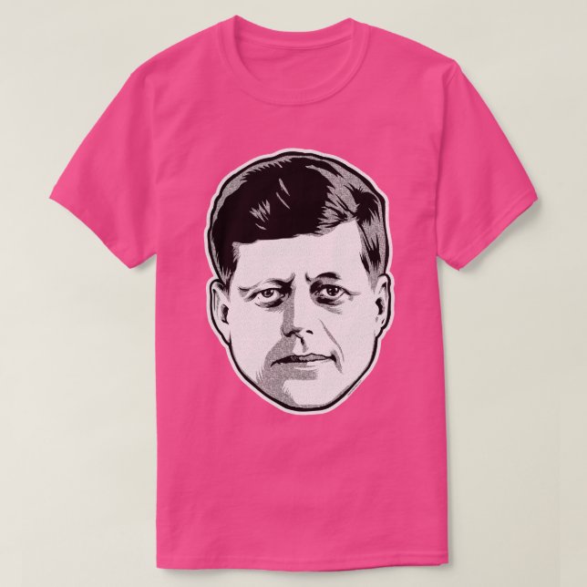 T-SHIRT JFK 2 (Design devant)