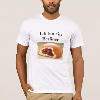 T-shirt JFK, Berlinois d'ein de poubelle d'Ich