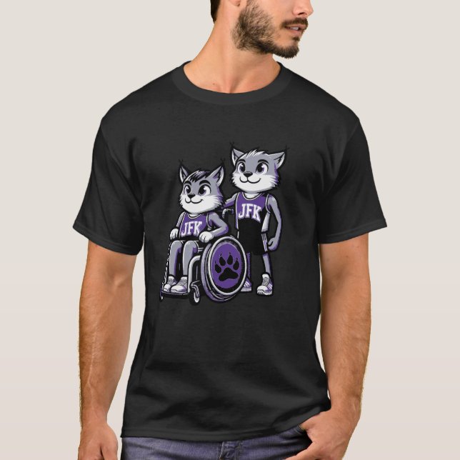 T-shirt JFK Dark Tee (Devant)