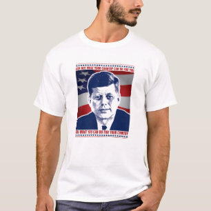 T-shirt JFK demandent pas ce que votre pays peut faire