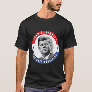 T-shirt Jfk John F Kennedy Souvenir présidentiel