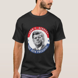 T-shirt Jfk John F Kennedy Souvenir présidentiel