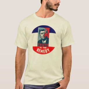 T-shirt JFK : La vérité est le remède