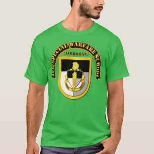 T-shirt JFK Special Warfare School Flash