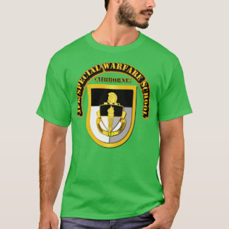 T-shirt JFK Special Warfare School Flash