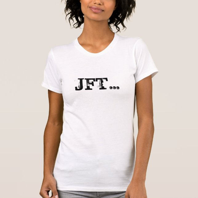 T-SHIRT JFT… (Devant)