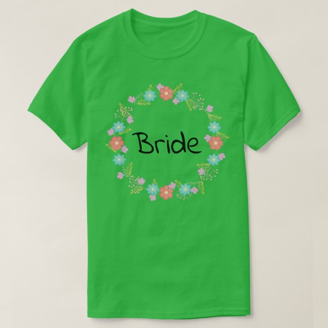 T-shirt JGA Bride 3 (Design devant)