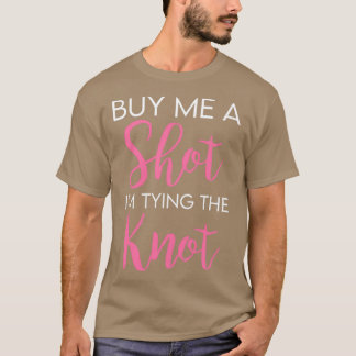 T-shirt JGA dit Shot Drôle