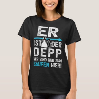 T-shirt JGA  Il est la tenue Depp Hommes Enterrement de vi