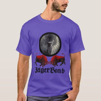 T-shirt Jgerbomb vintage