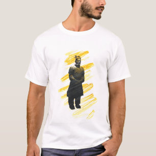 T-shirt jGibney de la terre cuite Soldier2 de Xian Chine
