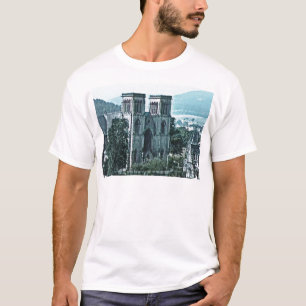 T-shirt jGibney de l'art snap-38977 d'église de l'Ecosse