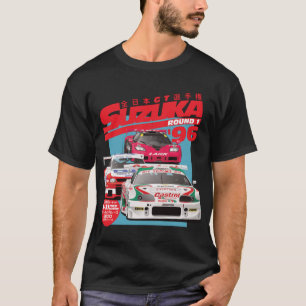 T-shirt JGTC Suzuka 1996 voiture d'époque