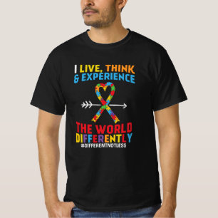 T-shirt J'habite, je pense et j'expérimente une Sensibilis
