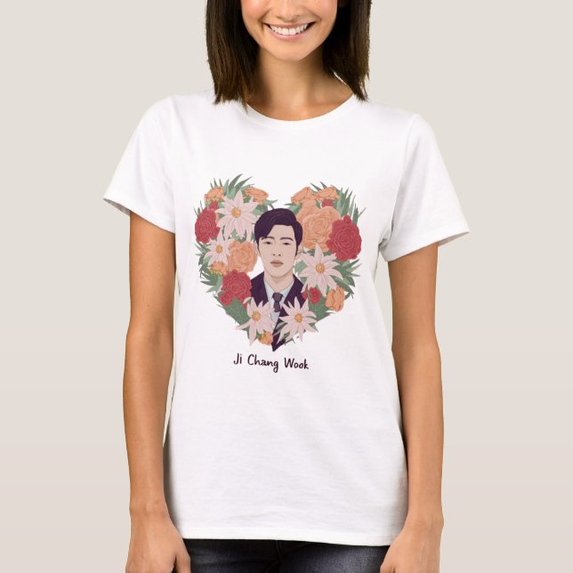 T-shirt Ji Chang Wook (Devant)