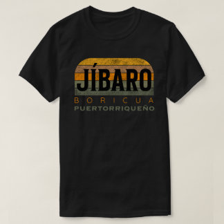 T-shirt Jibaro Boricua Puertorriqueño