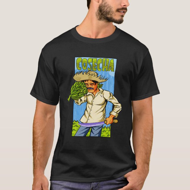 T-shirt Jibaro Soy De Porto Rico (Devant)