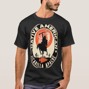 T-shirt Jicarilla Apache Strong Native American Indian Tri