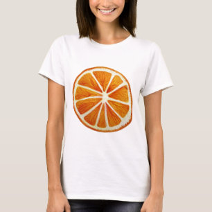 T-shirt Jicy Orange