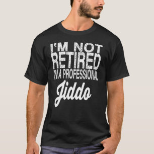 T-shirt Jiddo Arab Grandpa Shirt - Fête des pères arabe