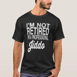 T-shirt Jiddo Arab Grandpa Shirt - Fête des pères arabe