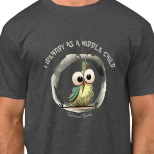 T-SHIRT J'IDENTIFIE COMME UN ENFANT MOYEN