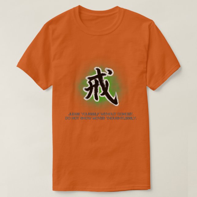T-shirt Jie (Design devant)