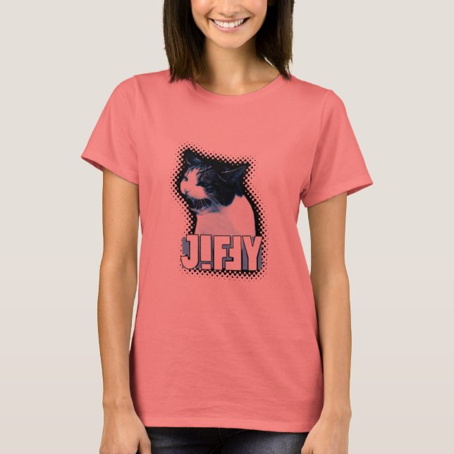 T-shirt Jiffy | Femmes | Ringer (Devant)